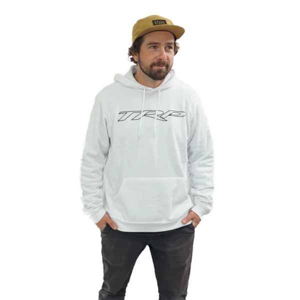 TRP - LG TRP Team Pullover Hoodie - White