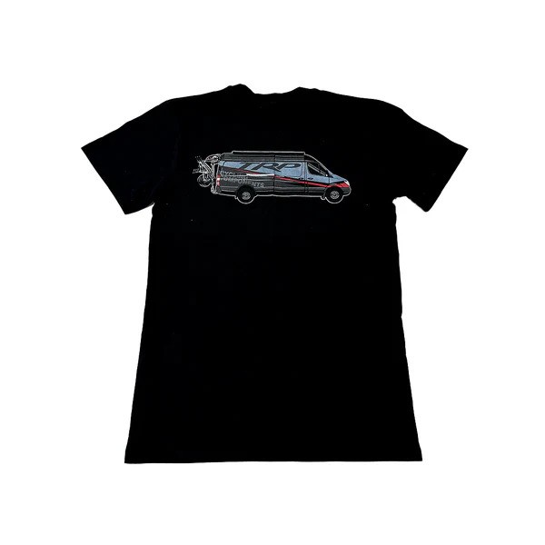TRP - LG - TRP "Travelin Van 2" T-Shirt, Black