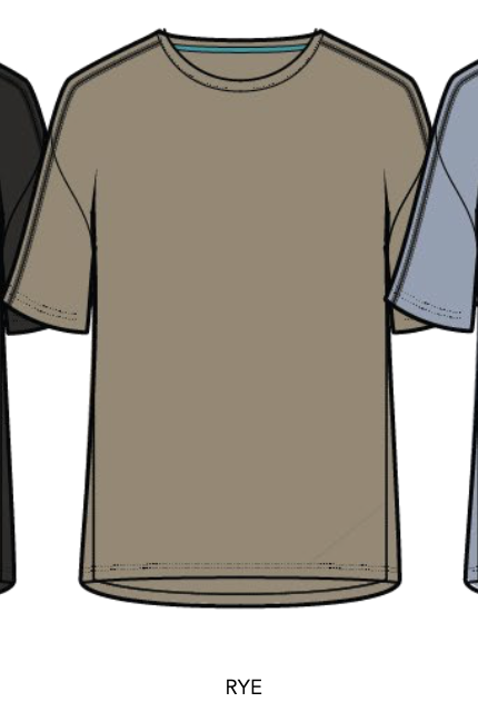 Yeti Cycles - W'S VISTA S/S JERSEY RYE MD