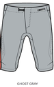 Yeti Cycles - ENDURO SHORT GHOST GRAY LG