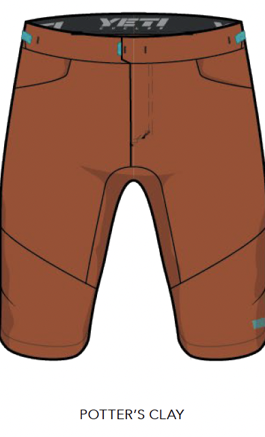 Yeti Cycles - W'S NORRIE SHORT PT CLAY MD