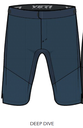 Yeti Cycles - TURQ DOT AIR SHORT DEEP DIVE LG