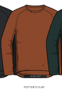 Yeti Cycles - HARTMAN JERSEY PT CLAY LG