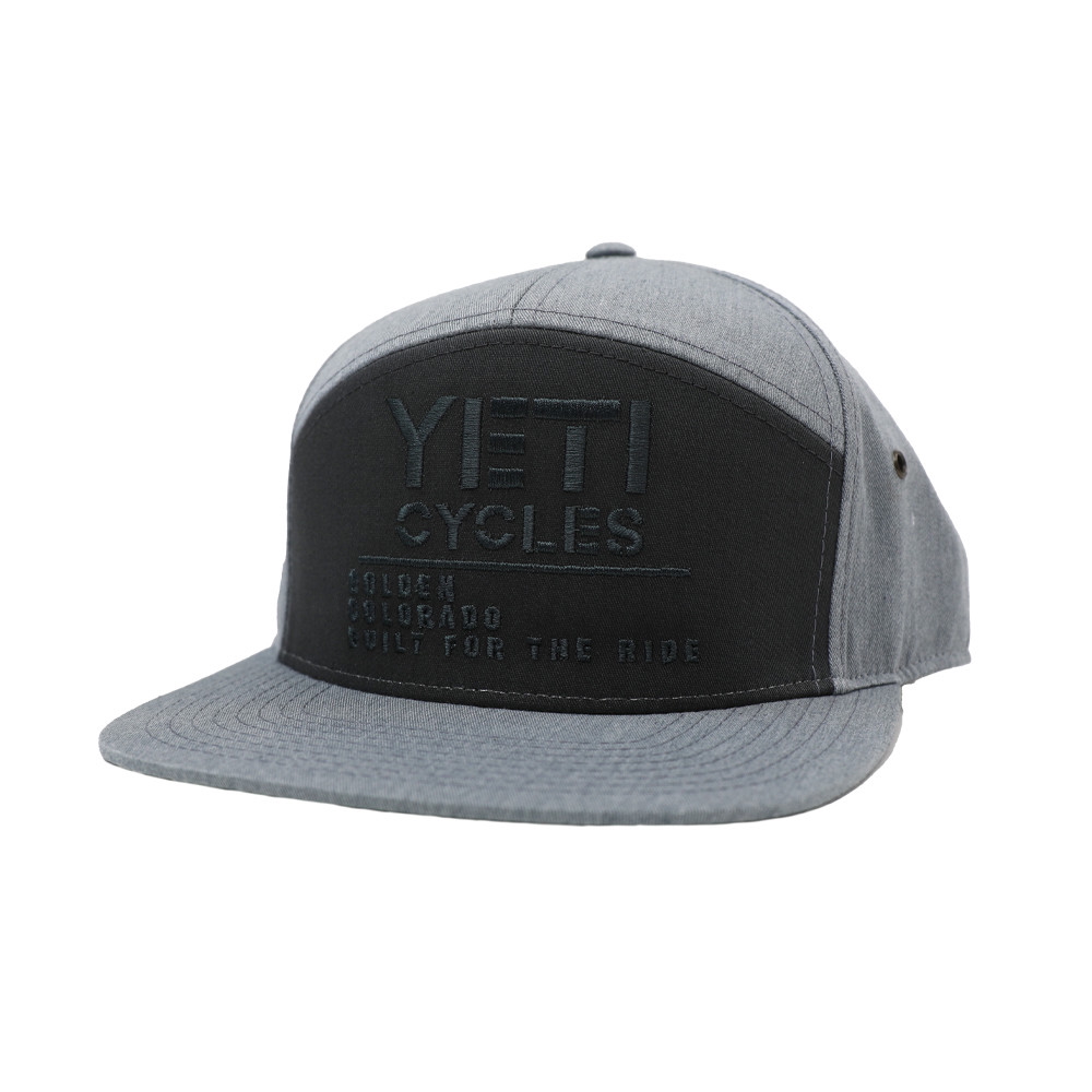 Yeti Cycles - GOLDEN HAT CHARCOAL/HEATHER GRAY ONE SIZE