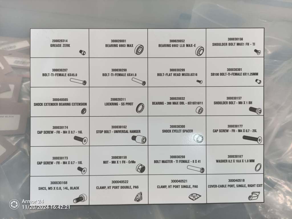 Yeti Cycles - DEALER SERVICE KIT 2