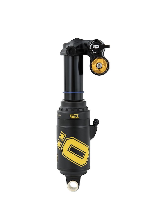 Ohlins -  TTX Air - Trunnion - 205x65/62.5/60/57.5mm