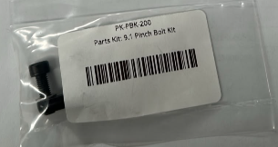 Push - Parts Kit: 9.1 Pinch Bolt Kit