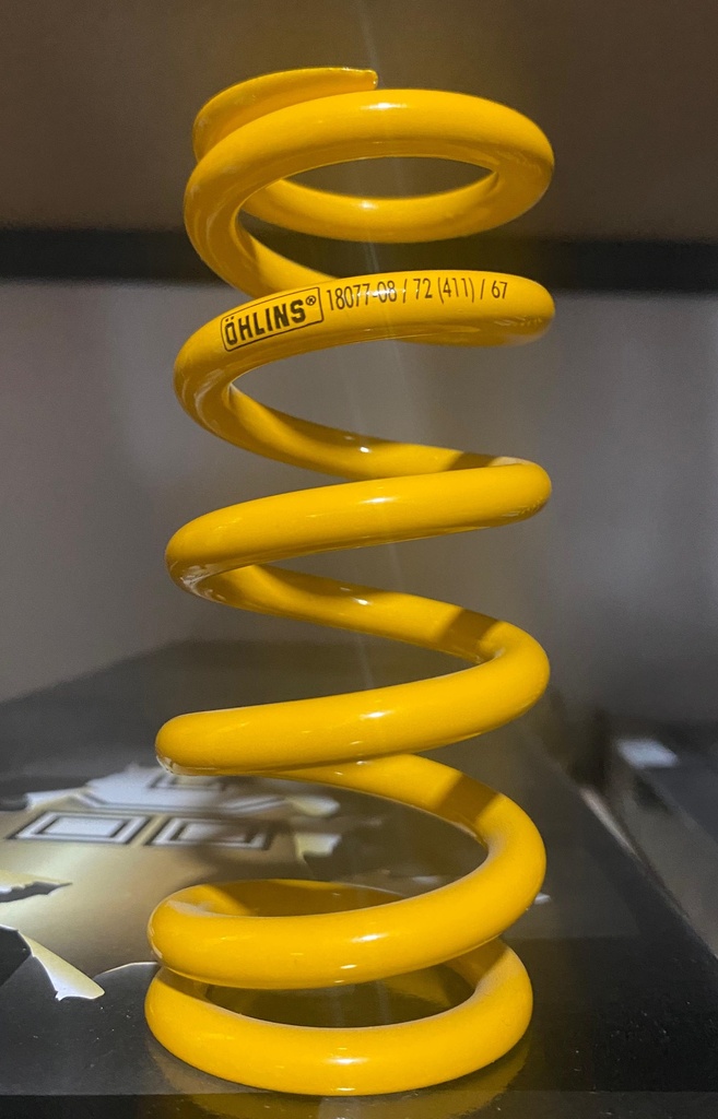 Ohlins -  Coil Spring - 411LBS - 67