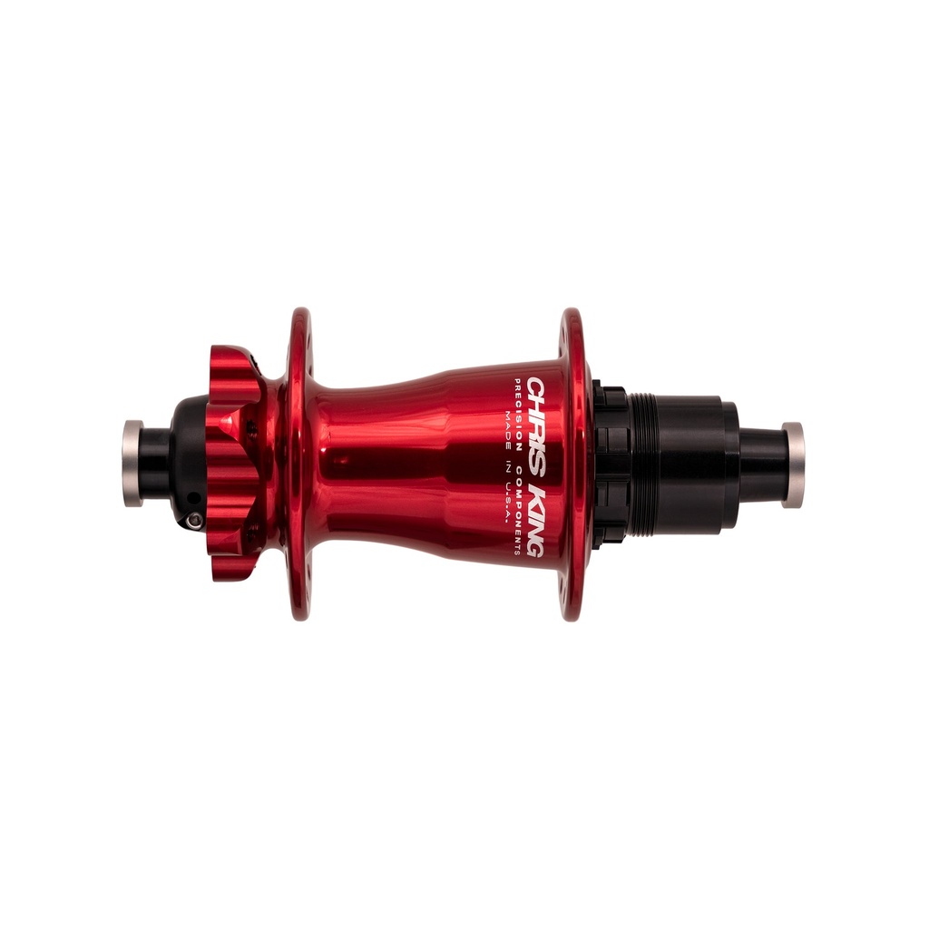 Chris King - Rear Hub-6B-32H-Red-148x12/XD