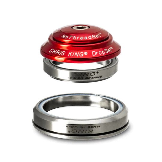 Chris King- Headset IS-DropSet 3-41/52-36°-Red