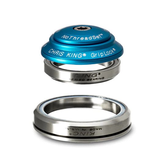 Chris King- Headset IS-DropSet 3-41/52-36°-Matte Turquoise