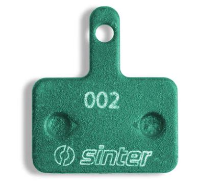 Sinter - Green -  Type 002 | Shimano B / TRP / Quad / Tektro