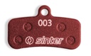 Sinter - Red -  Type 003 | TRP / Tektro / Shimano D