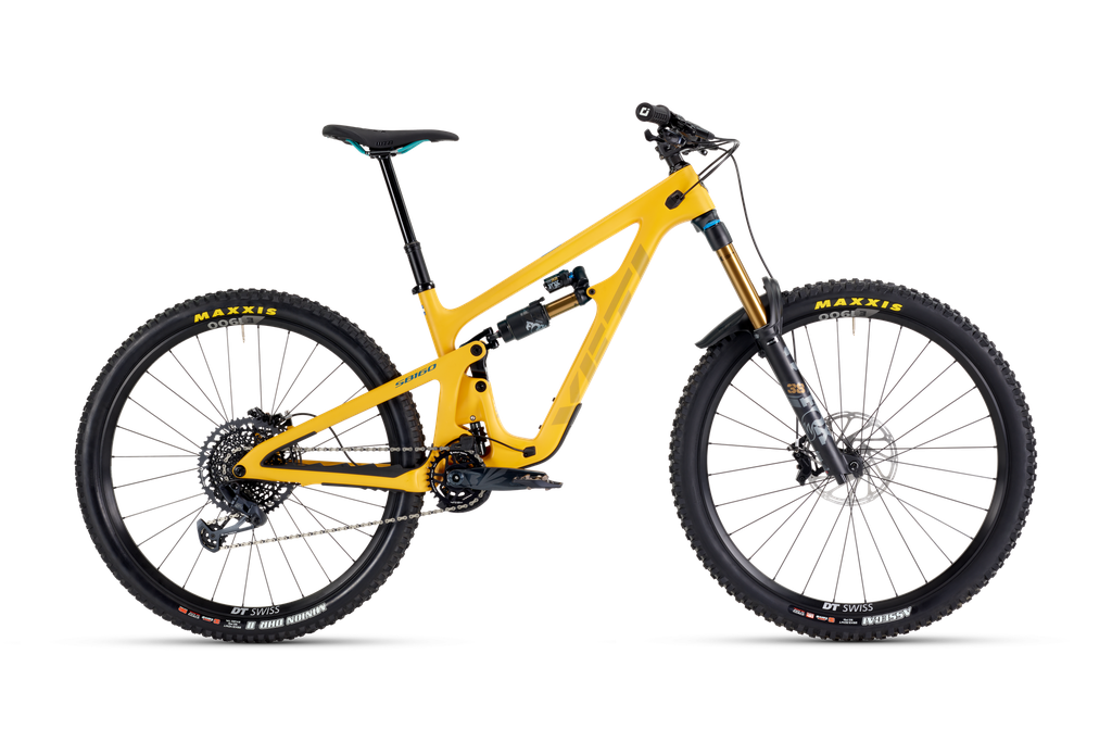 Yeti Cycles - SB160 - C-SERIES - MD - MUSTARD - C2 GX - FACTORY