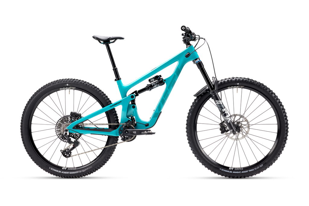 Yeti Cycles - SB160 - C-SERIES - LG - TURQUOISE - C2 E90 - PERFORMANCE