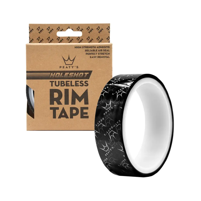 Peatys - Workshop Holeshot Tubeless Rim Tape (50m x 27mm)
