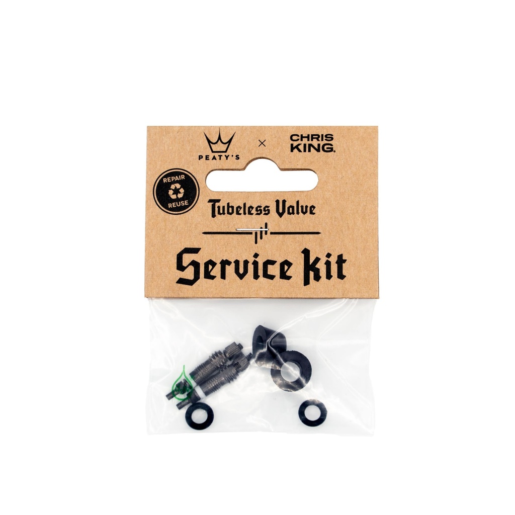 Peatys - Tubeless Valve Service Kit