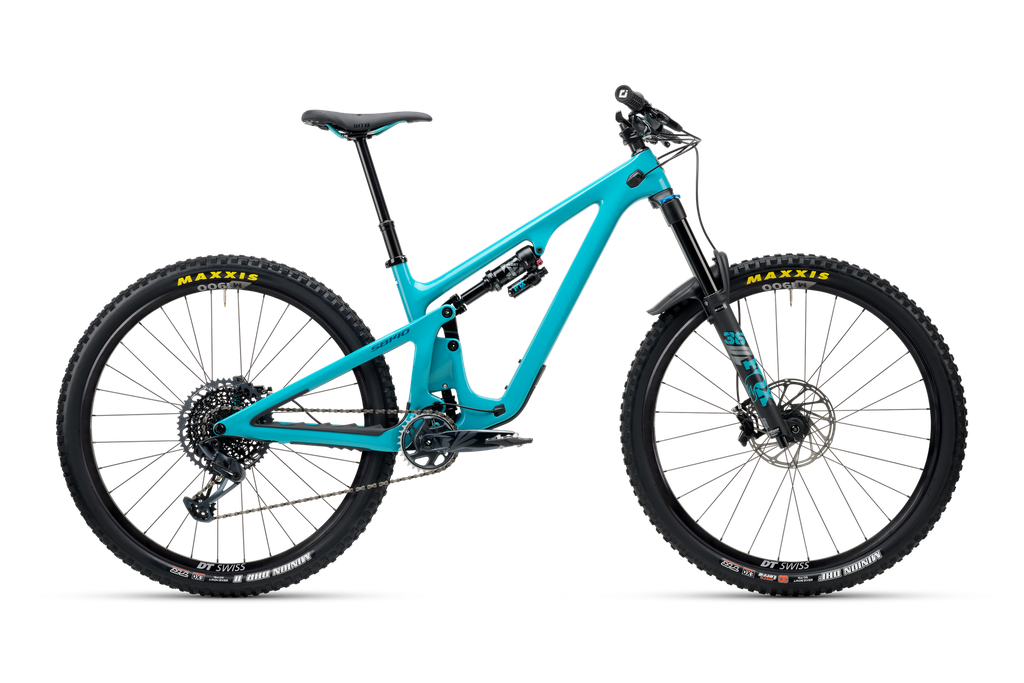 Yeti Cycles - SB140 - C-SERIES - MD - TURQUOISE - LRC2GX