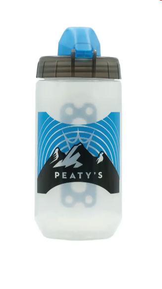 Peatys - Fidlock Lockin Bottle - 450ml - Sunrise/Clear