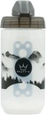 Peatys - Fidlock Lockin Bottle - 450ml - Mountains/Clear