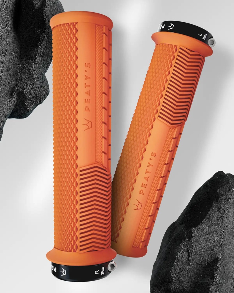 Peatys - Monarch Grip - Knurl - Grueso (32-34mm)- Mango