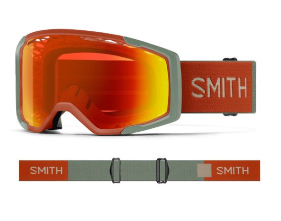 SMITH - Rhythm MTB - Rust/Sagebrush | ChromaPop Everyday Red Mirror