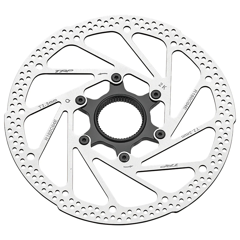TRP - 180-C04E Centerlock Rotor, 180mm, 2.3mm thick
