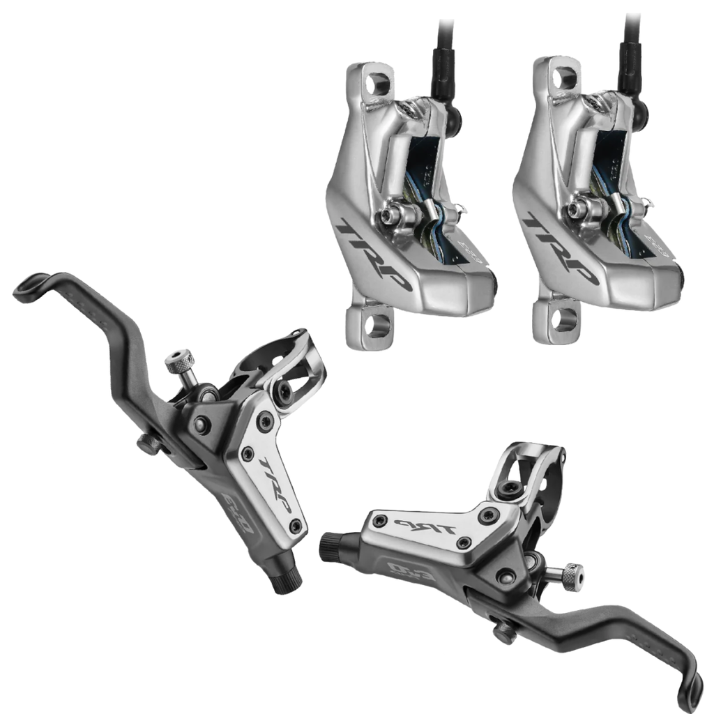 TRP - DHR EVO PRO - SILVER - SET