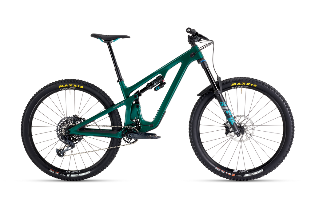 Yeti Cycles - SB140 - C-SERIES - MD - EMERALD - LRC2GX