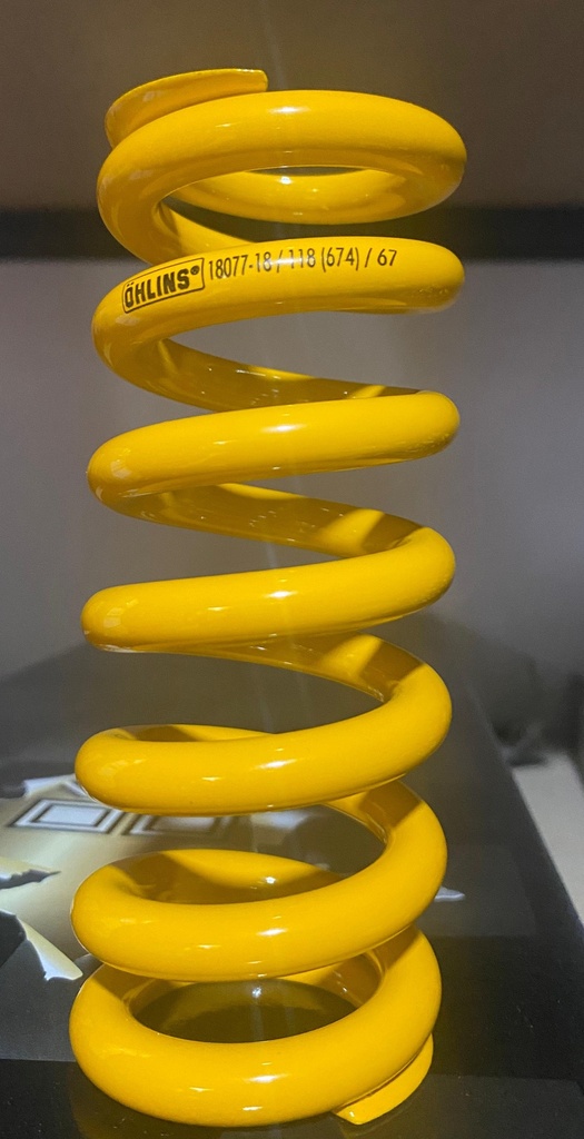 Ohlins - Spring 36/118 N/mm (674 lb/in)/67mm