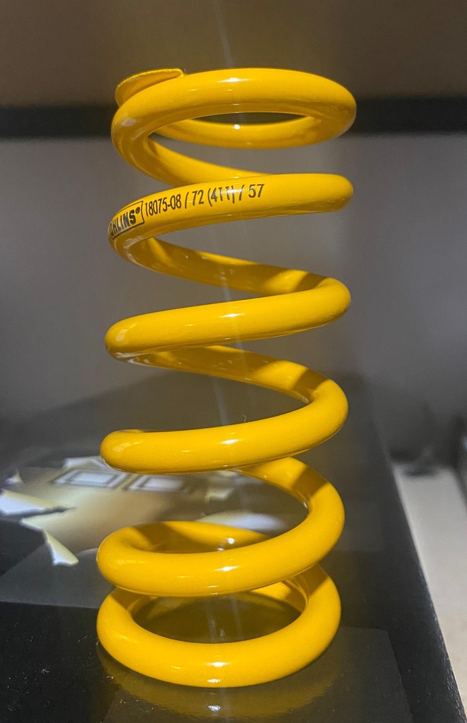 Ohlins - Spring 36/113/72N/mm (411lbs/inch)