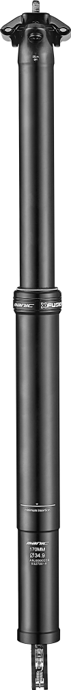 X-Fusion - MANIC 190 34.9 Black, Alloy remote (521mm)