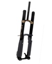 EXT Racing Shox - USD FORK VAIA (200)-SIMIL NICHEL DARK