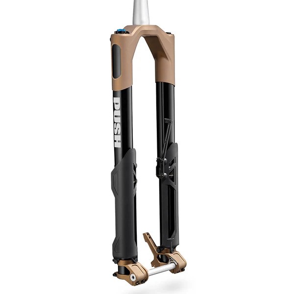 PUSH - Nine One Fork, 29in, 170mm Travel, Bronze/Black - V2 - (Peso del Rider de 100 - 120 KG)