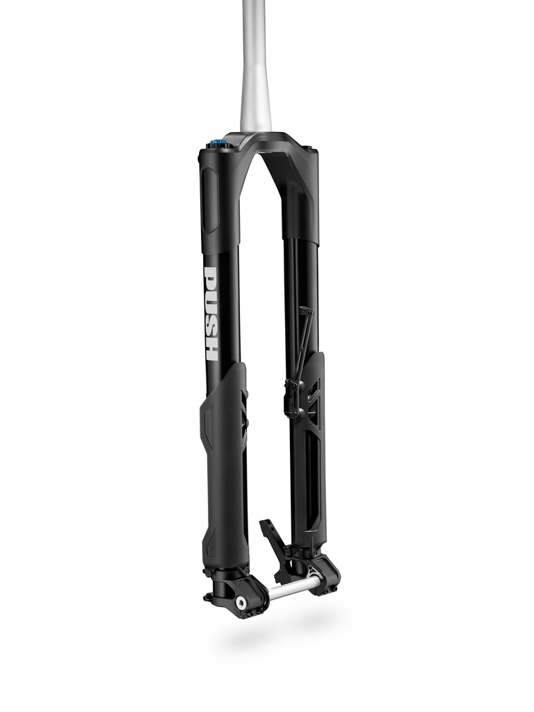 PUSH - Nine One Fork, 29in, 170mm Travel, Black/Black - V2 - (Peso del Rider de 95 - 106 KG)