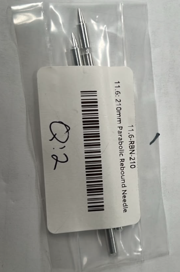 PUSH - 11.6: 210mm Parabolic Rebound Needle