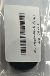 PUSH - 11.6R: Spring Adapter [0 Reduction]
