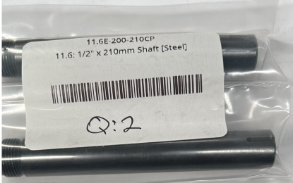 PUSH - 11.6: 1 /2" x 210mm Shaft [Steel]