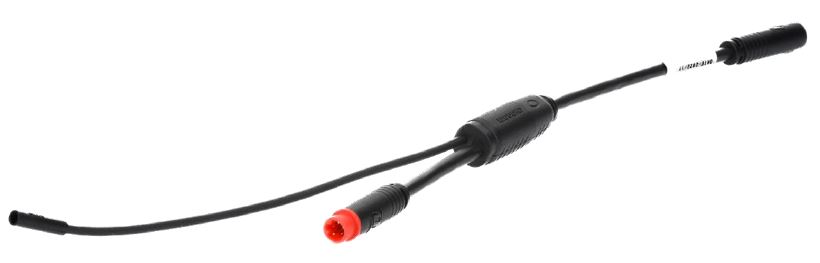 TQ SYSTEMS - Y-SPLITTER AUX CABLE 150MM