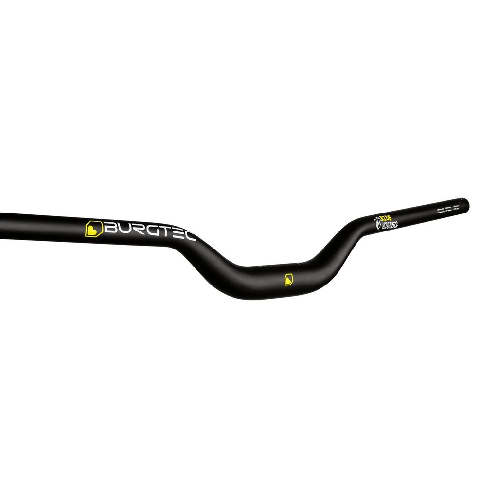Burgtec - Ride High Josh Bryceland Signature Alloy Handlebar 65mm
