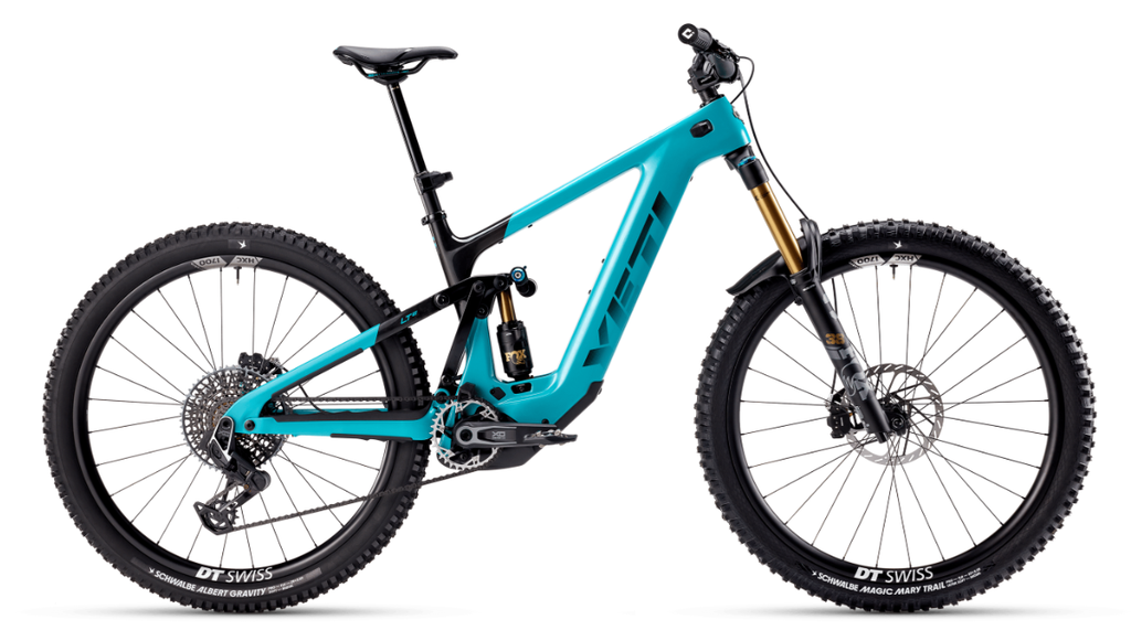 Yeti Cycles - LTE MD TURQ T3 X0 T-TYPE US 26