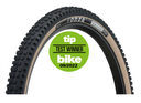 ONZA - PORCUPINE - TRC Trail casing - Black/Skinwall - 29x2.40