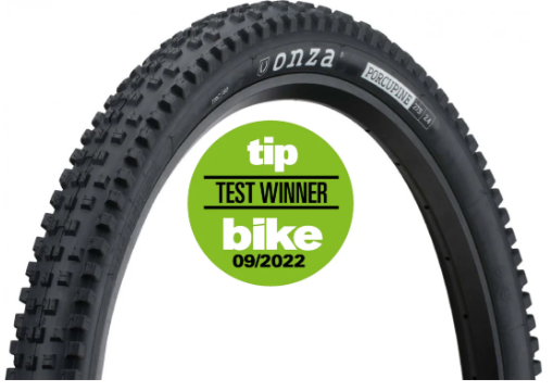 ONZA - PORCUPINE - TRC Trail casing - Black/Kevlar- 29x2.60