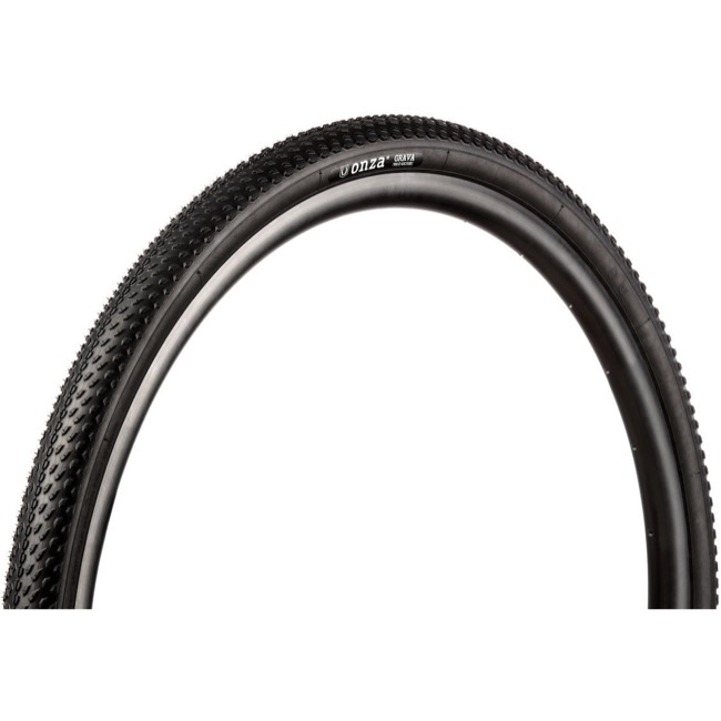 ONZA - GRAVA - GEC casing - Black/Kevlar - 700x42C