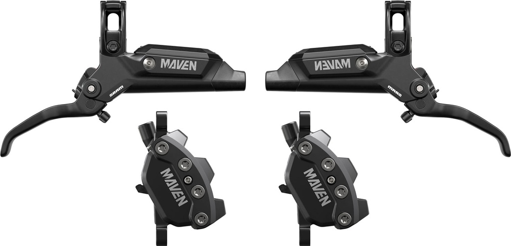 SRAM - SET - Freno Hidraulico SRAM Maven Base 4 Pistones para MTB