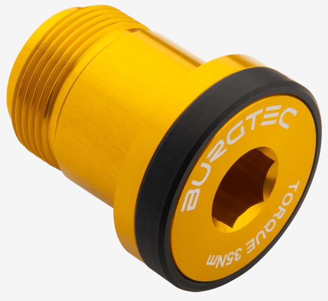 Burgtec - Sram T-Type Derailleur Bolt - Bolt 1 - Burgtec Bullion Gold 