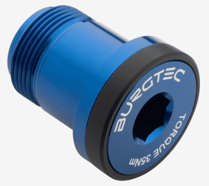 Burgtec - Sram T-Type Derailleur Bolt - Bolt 2 - Deep Blue 