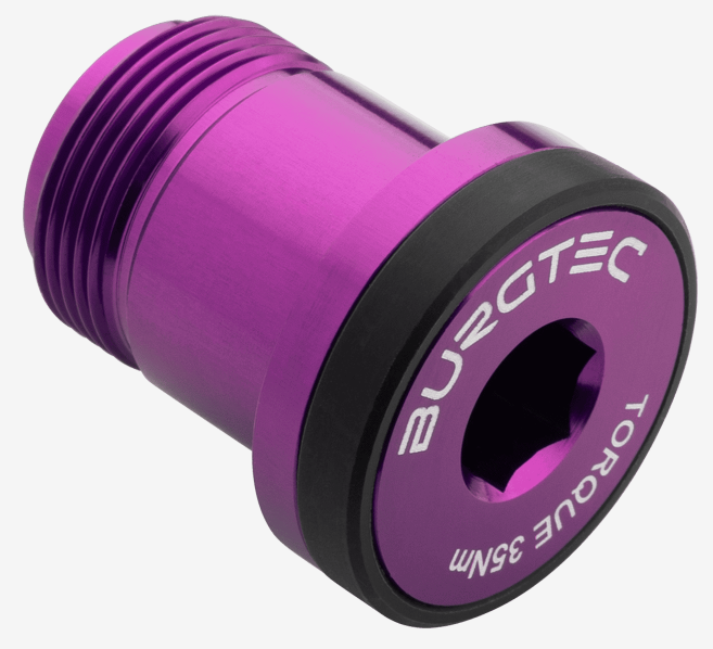 Burgtec - Sram T-Type Derailleur Bolt - Bolt 2 - Purple Rain 