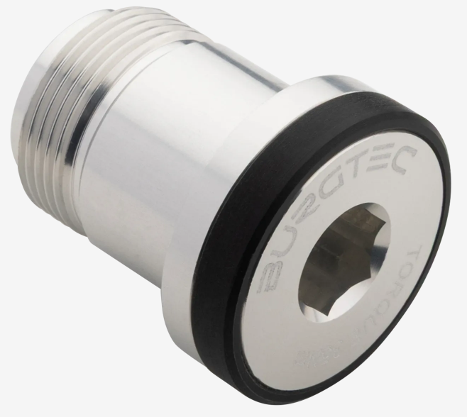 Burgtec - Sram T-Type Derailleur Bolt - Bolt 2 - Rhodium Silver 