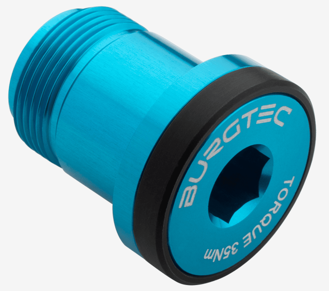 Burgtec - Sram T-Type Derailleur Bolt - Bolt 2 - Colorado Blue 